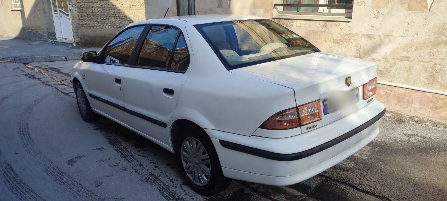 سمند LX EF7 دوگانه سوز - 1391