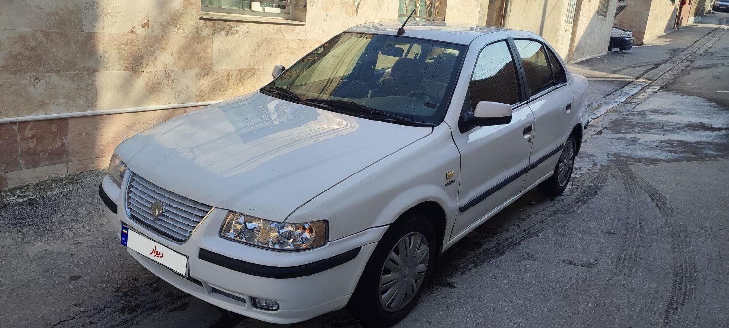 سمند LX EF7 دوگانه سوز - 1391