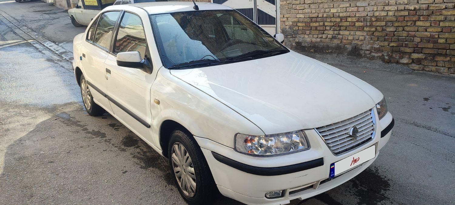 سمند LX EF7 دوگانه سوز - 1391