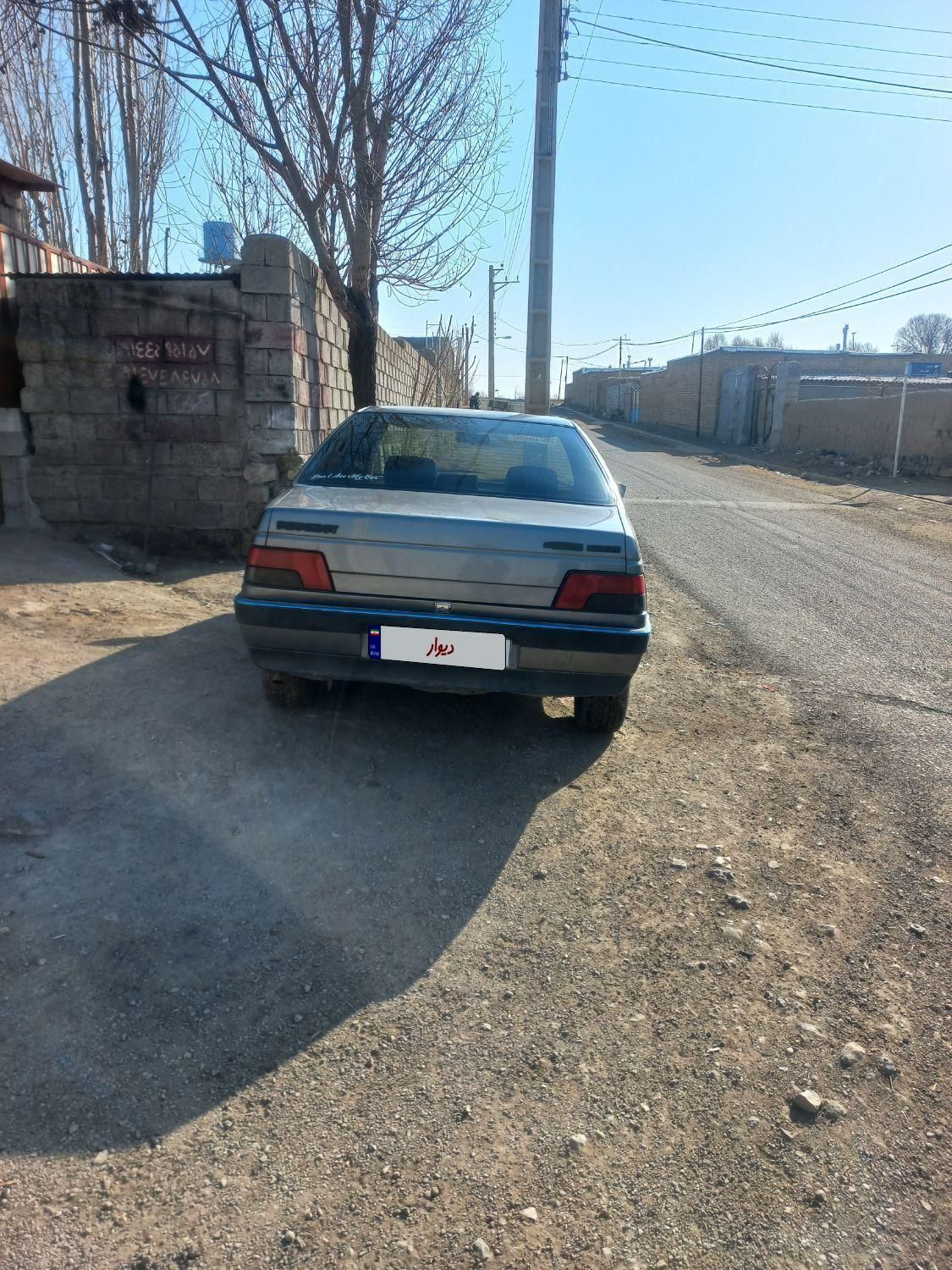 پژو 405 GL - دوگانه سوز CNG - 1369