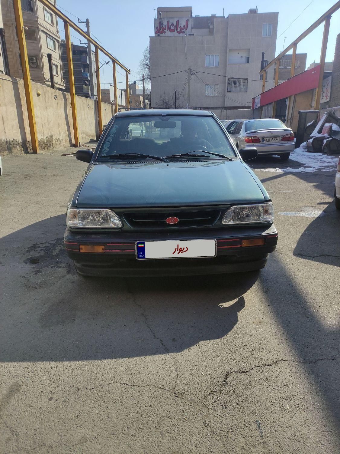 پراید 111 LX - 1382