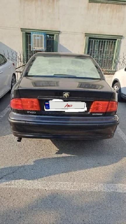 سمند LX EF7 دوگانه سوز - 1392