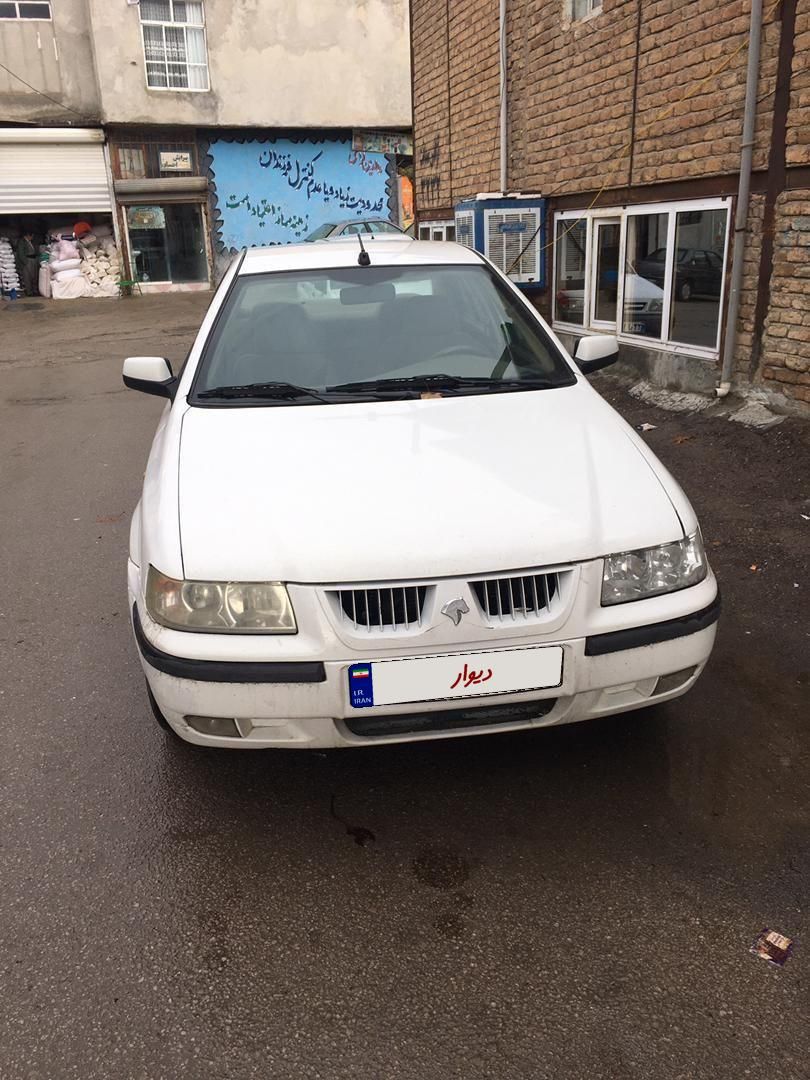 سمند LX EF7 دوگانه سوز - 1392