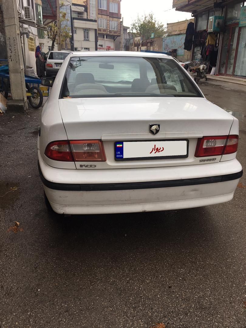 سمند LX EF7 دوگانه سوز - 1392