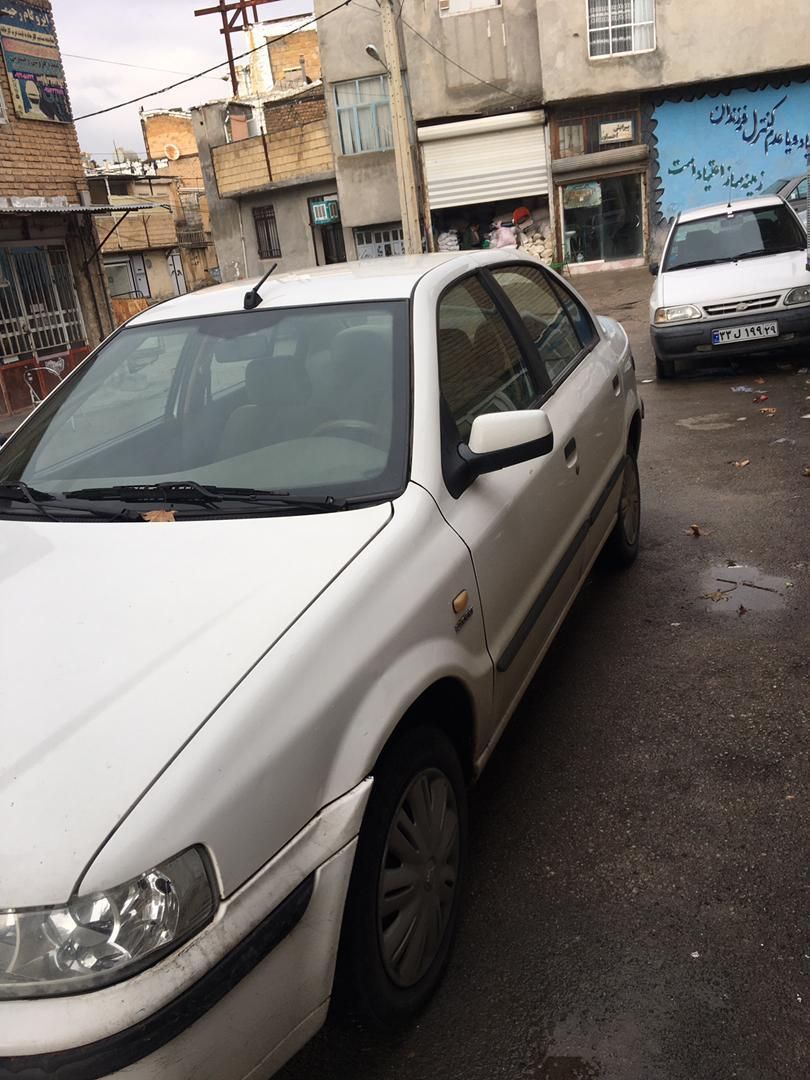 سمند LX EF7 دوگانه سوز - 1392