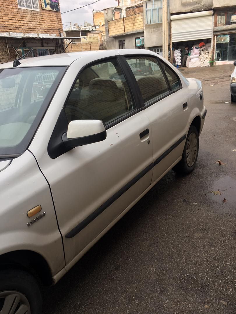 سمند LX EF7 دوگانه سوز - 1392