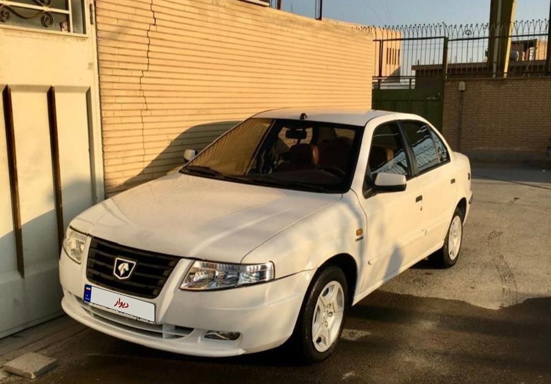 سمند LX EF7 دوگانه سوز - 1391