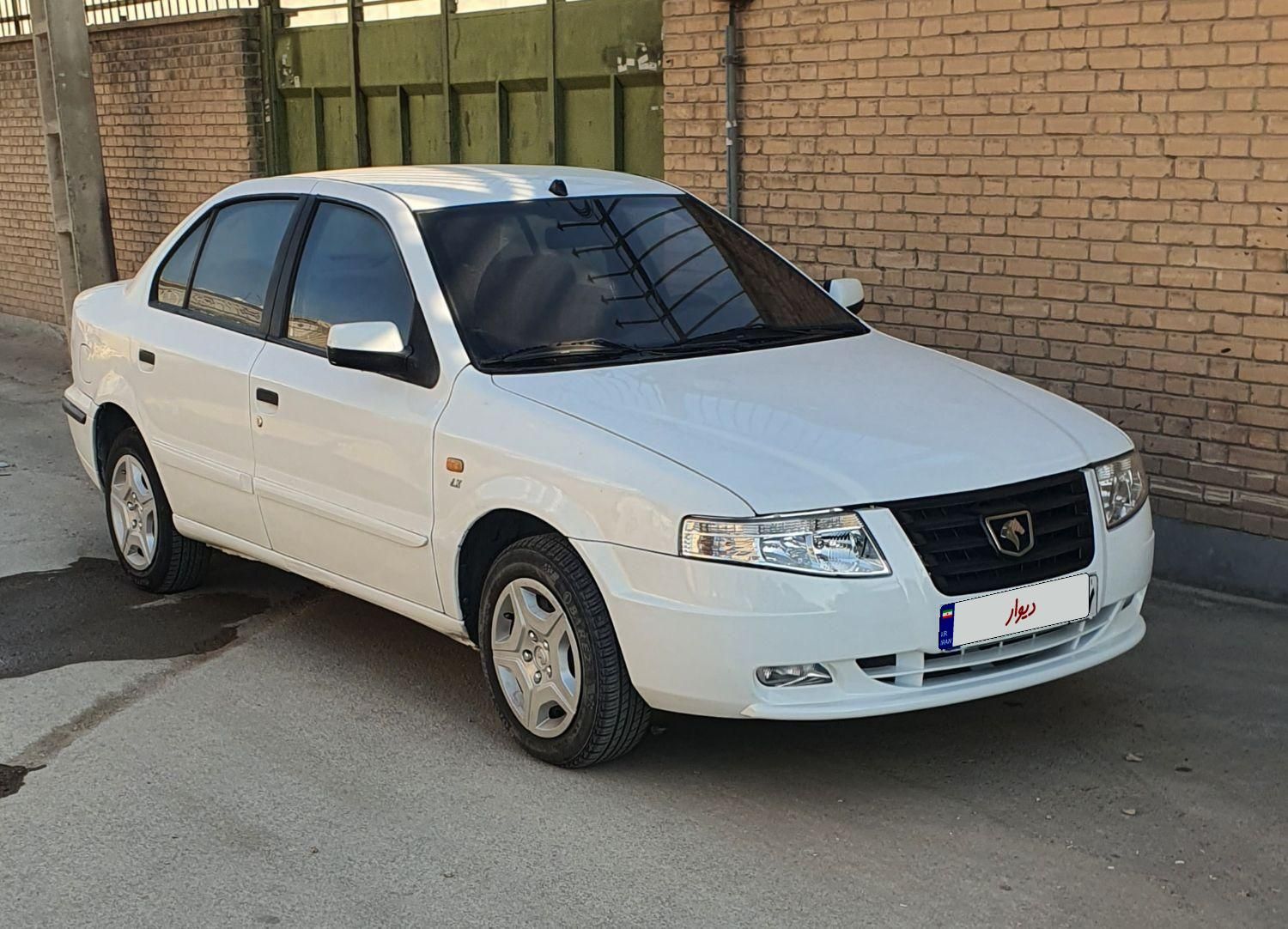 سمند LX EF7 دوگانه سوز - 1391