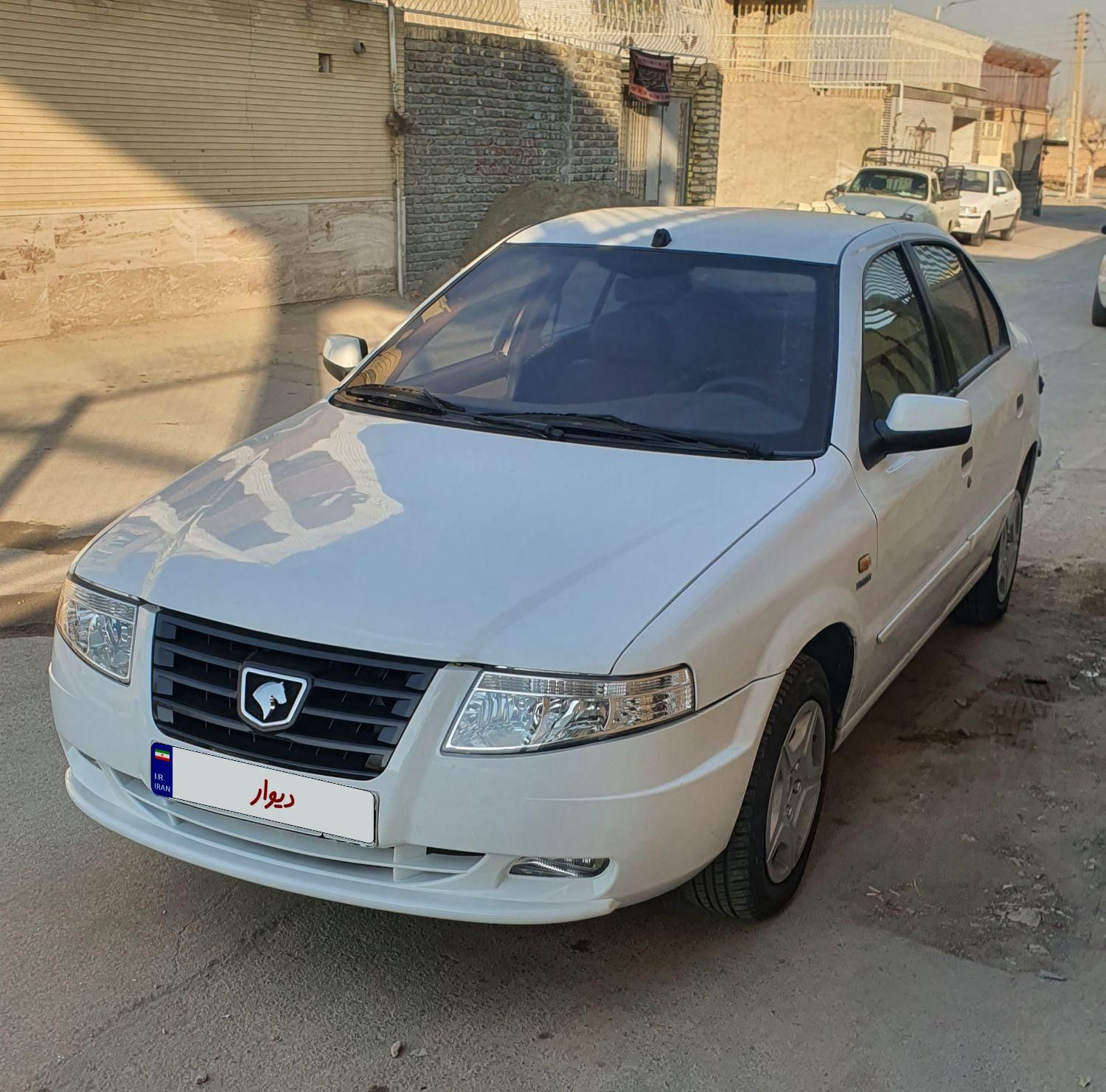 سمند LX EF7 دوگانه سوز - 1391