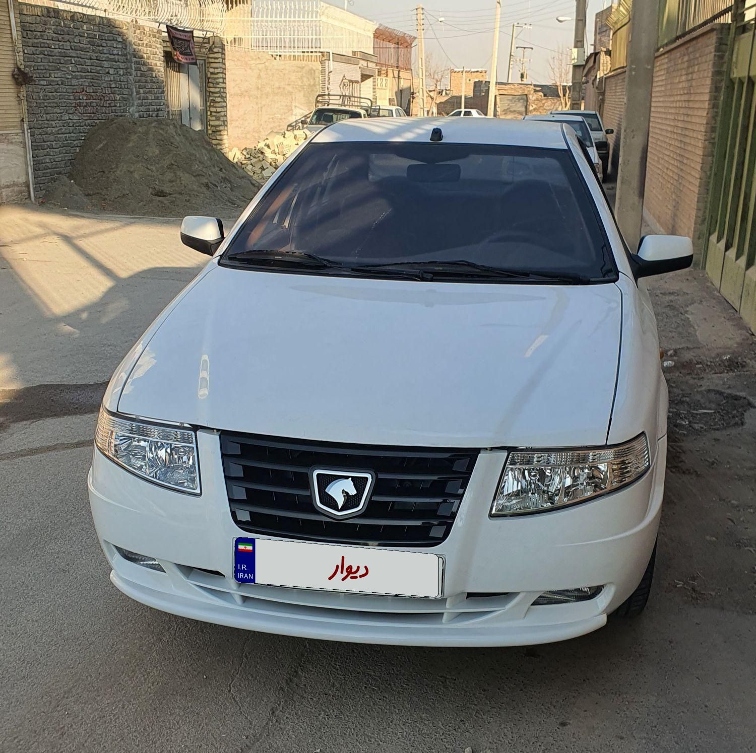 سمند LX EF7 دوگانه سوز - 1391