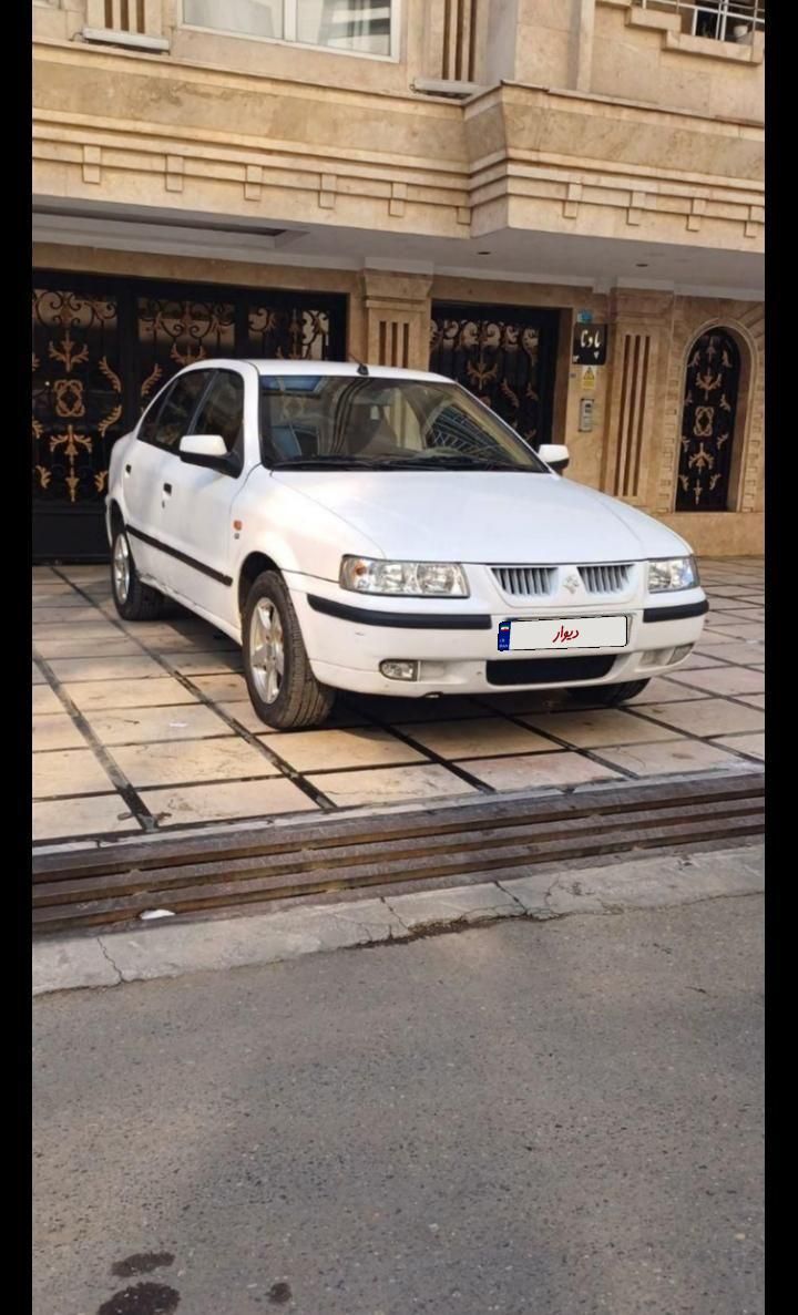 سمند LX EF7 - 1393