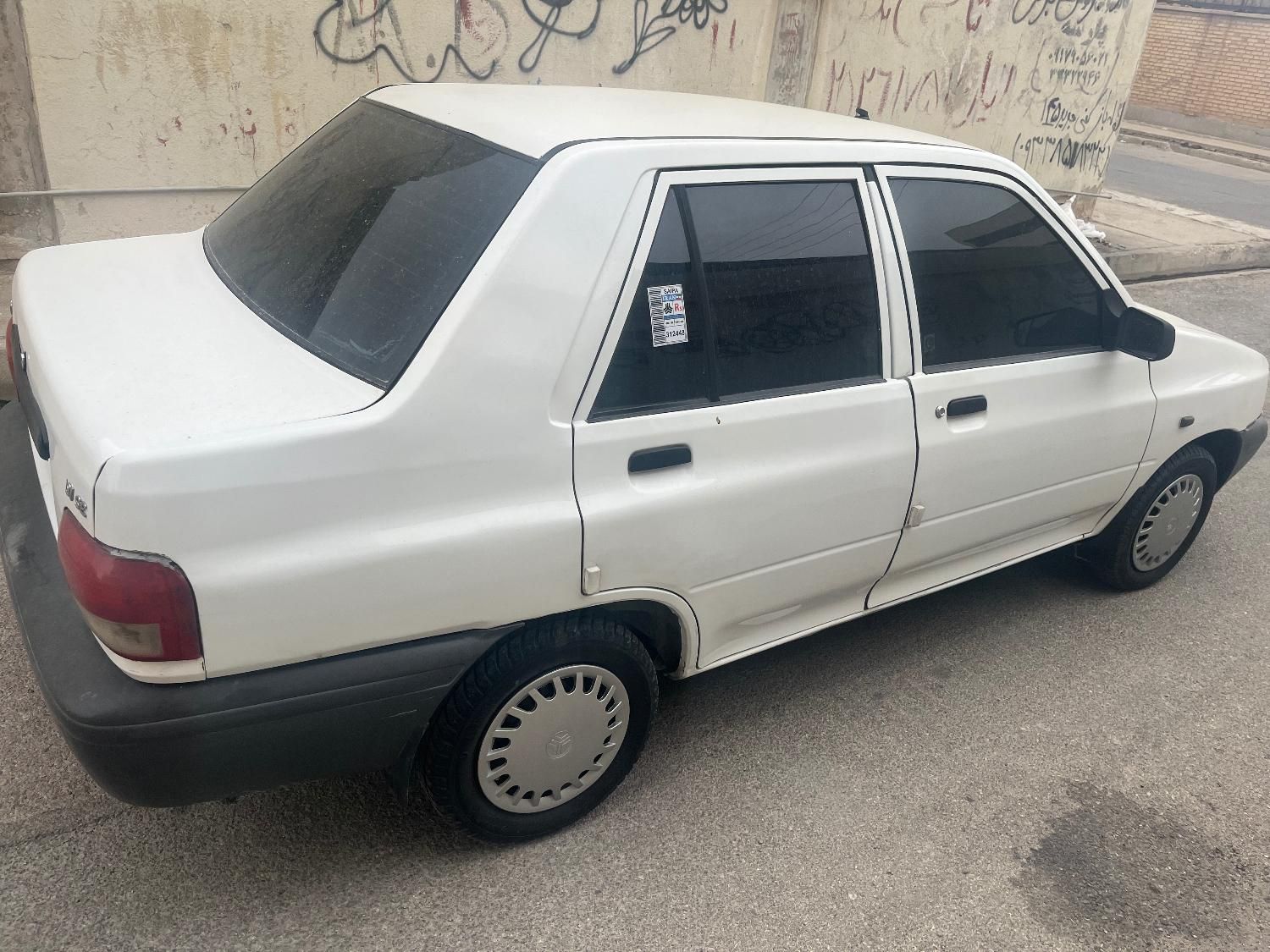 پراید 131 SE - 1396