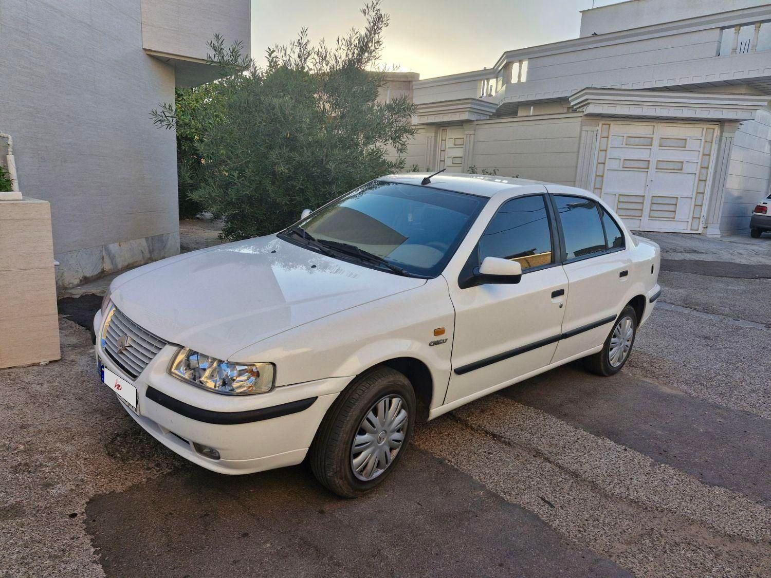 سمند LX EF7 دوگانه سوز - 1388