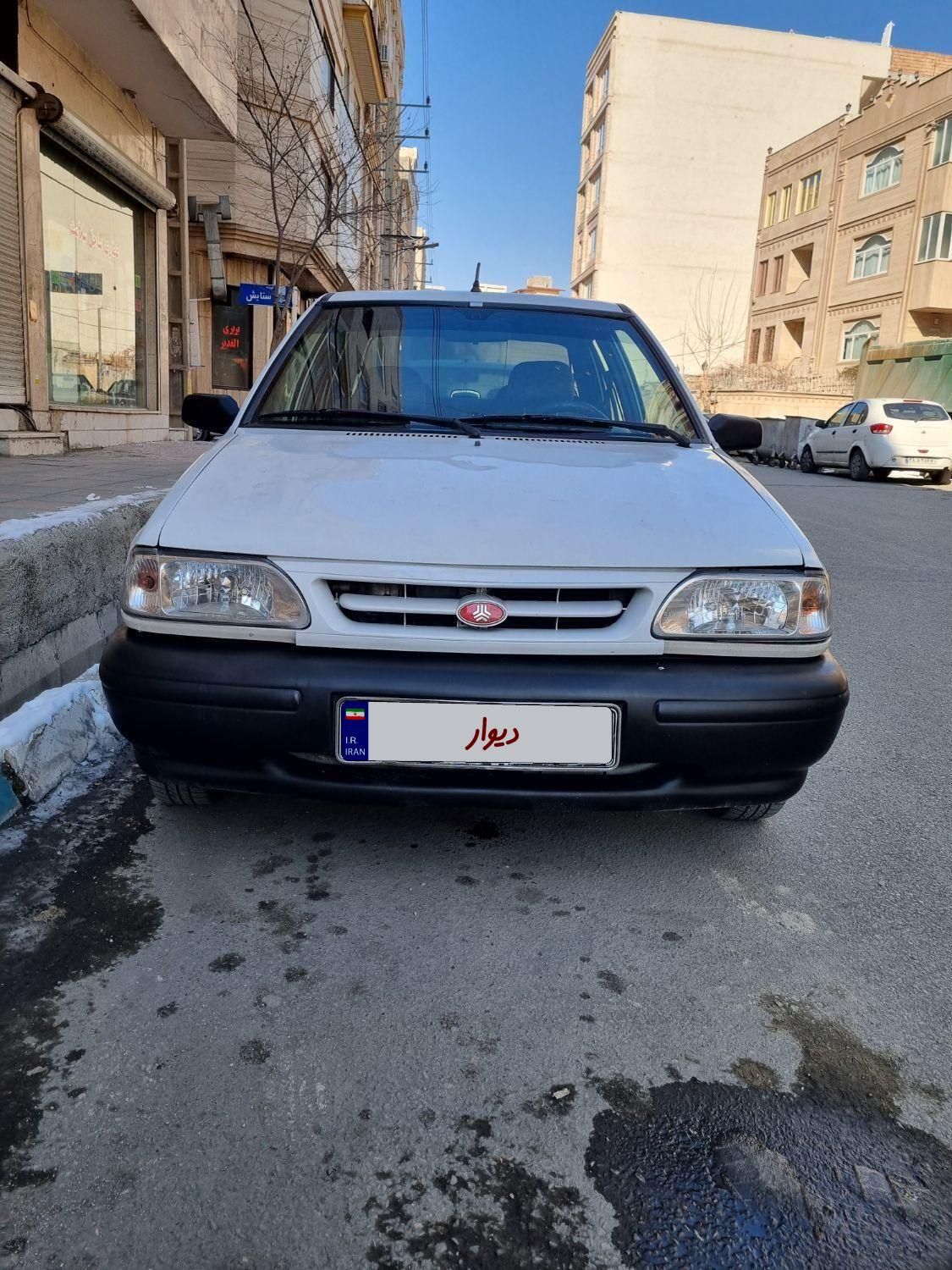 پراید 131 EX - 1393