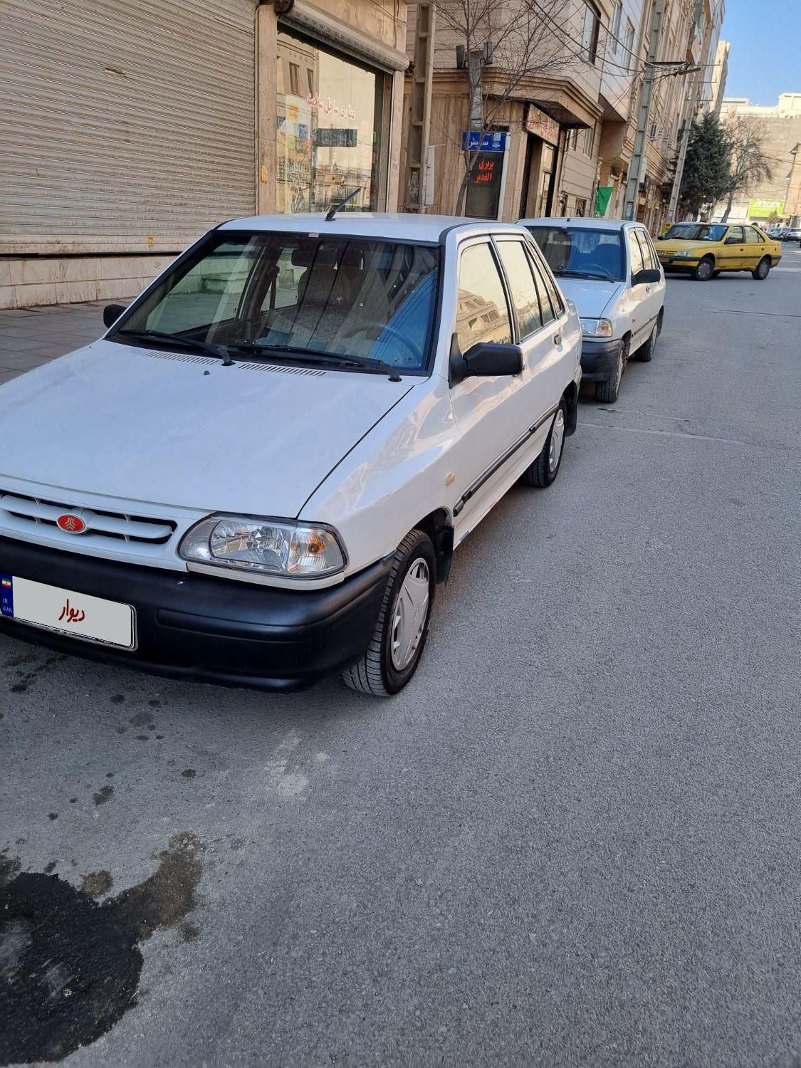 پراید 131 EX - 1393