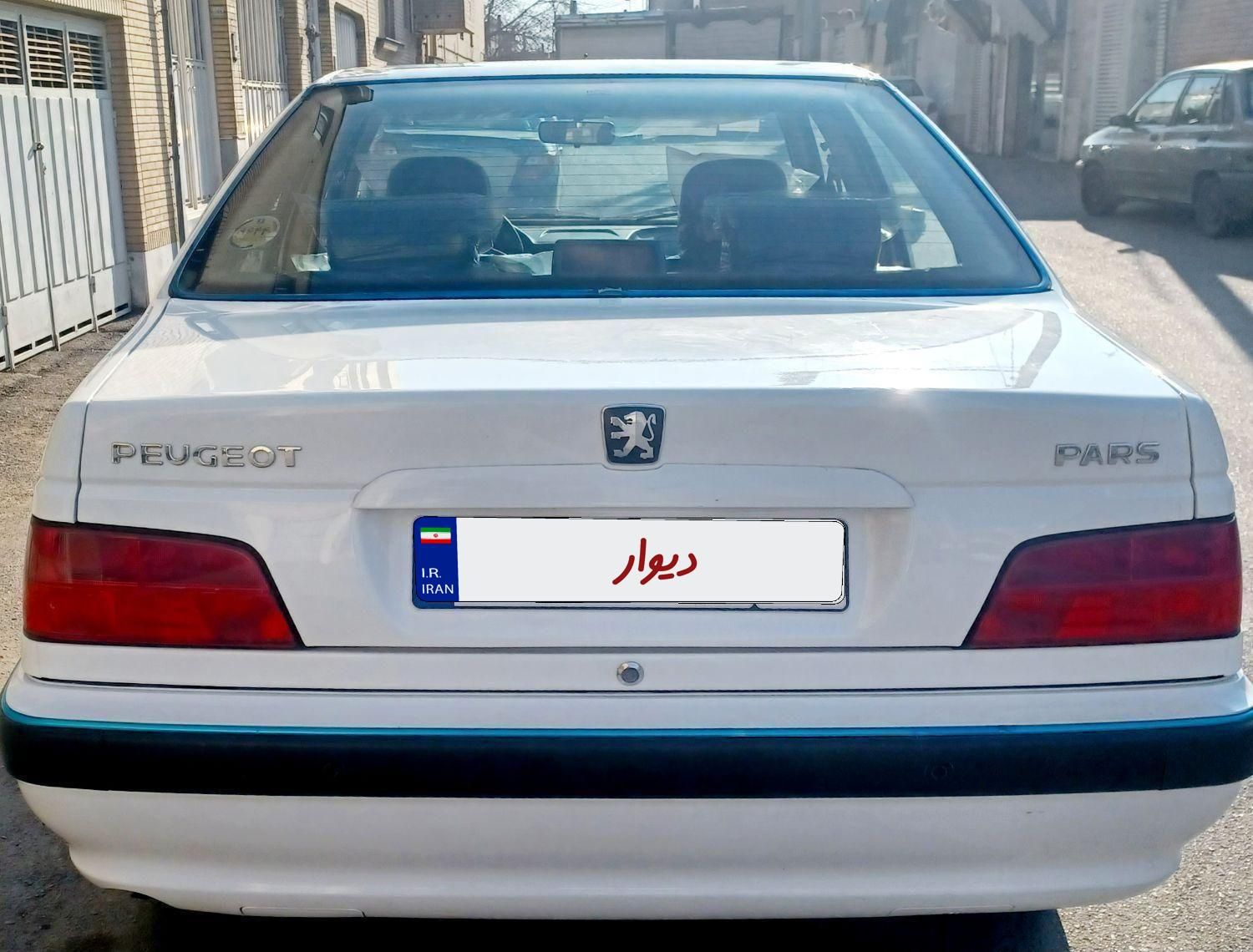 پژو پارس LX - 1400