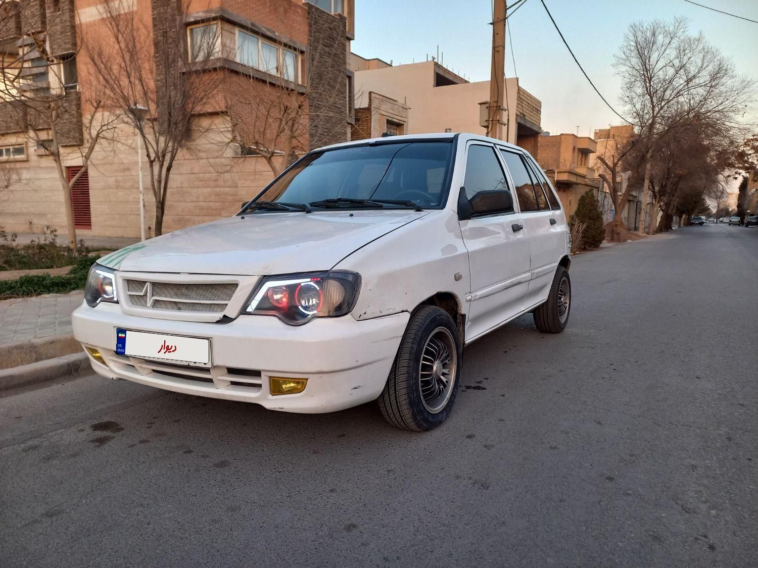 پراید 111 SE - 1393