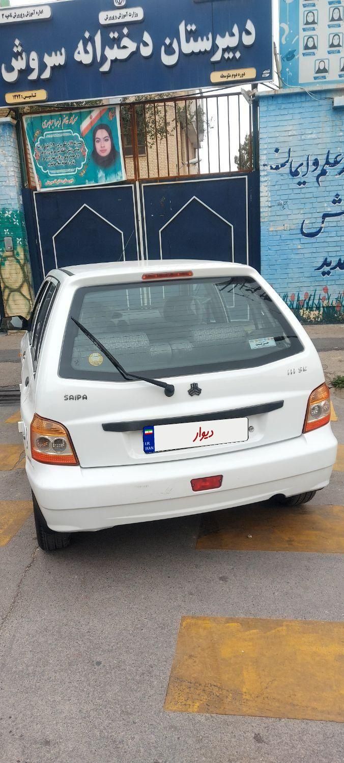 پراید 111 SE - 1393