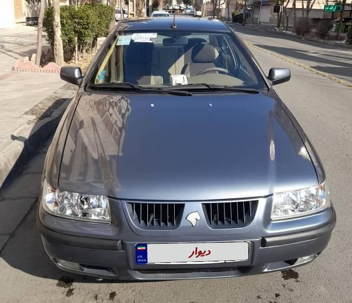 سمند LX XU7 - 1398