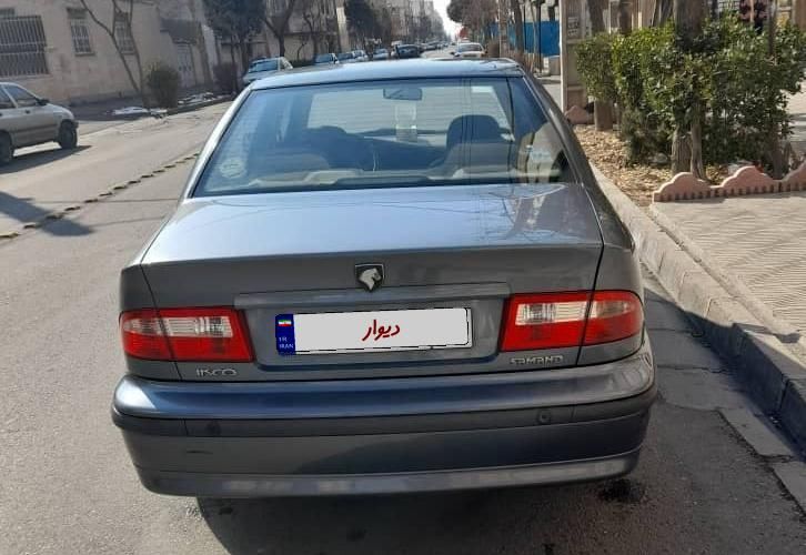 سمند LX XU7 - 1398