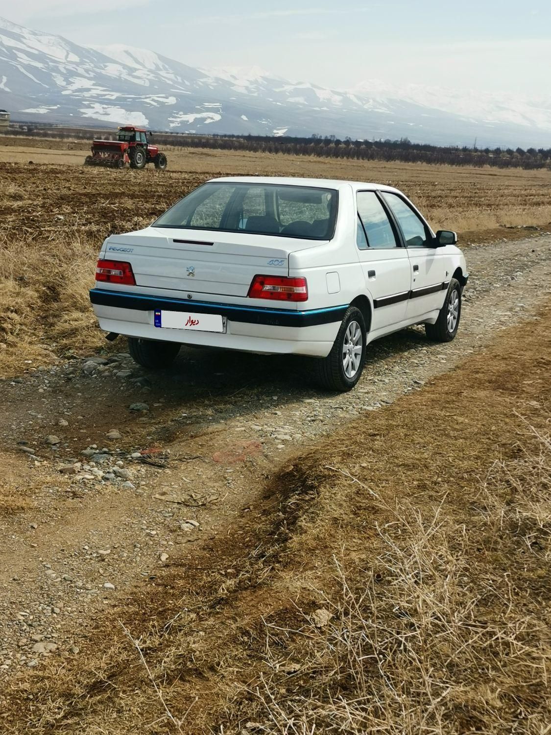 پژو 405 SLX بنزینی TU5 - 1394