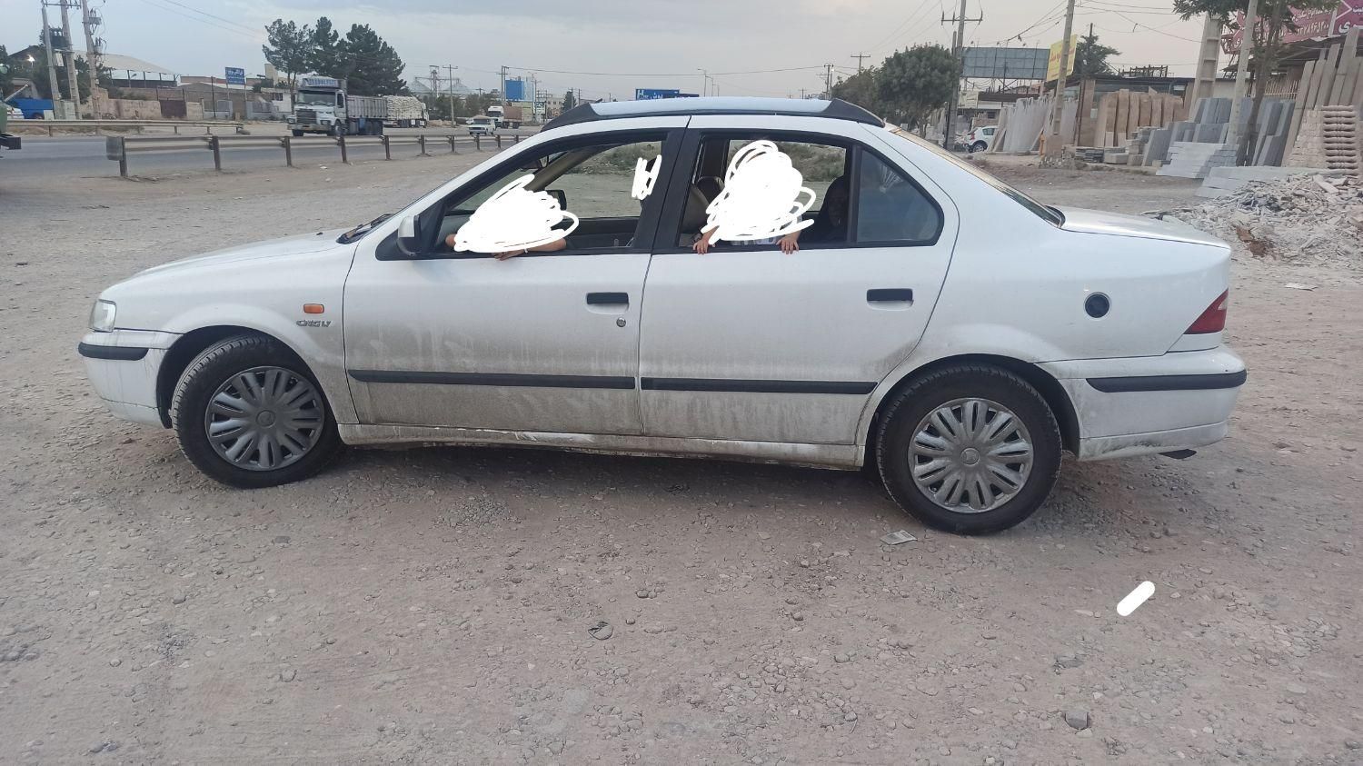 سمند LX EF7 دوگانه سوز - 1397