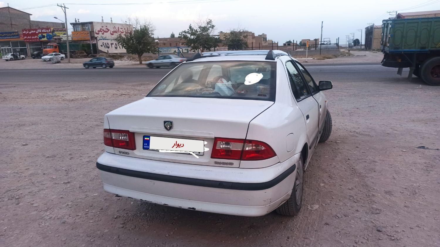 سمند LX EF7 دوگانه سوز - 1397