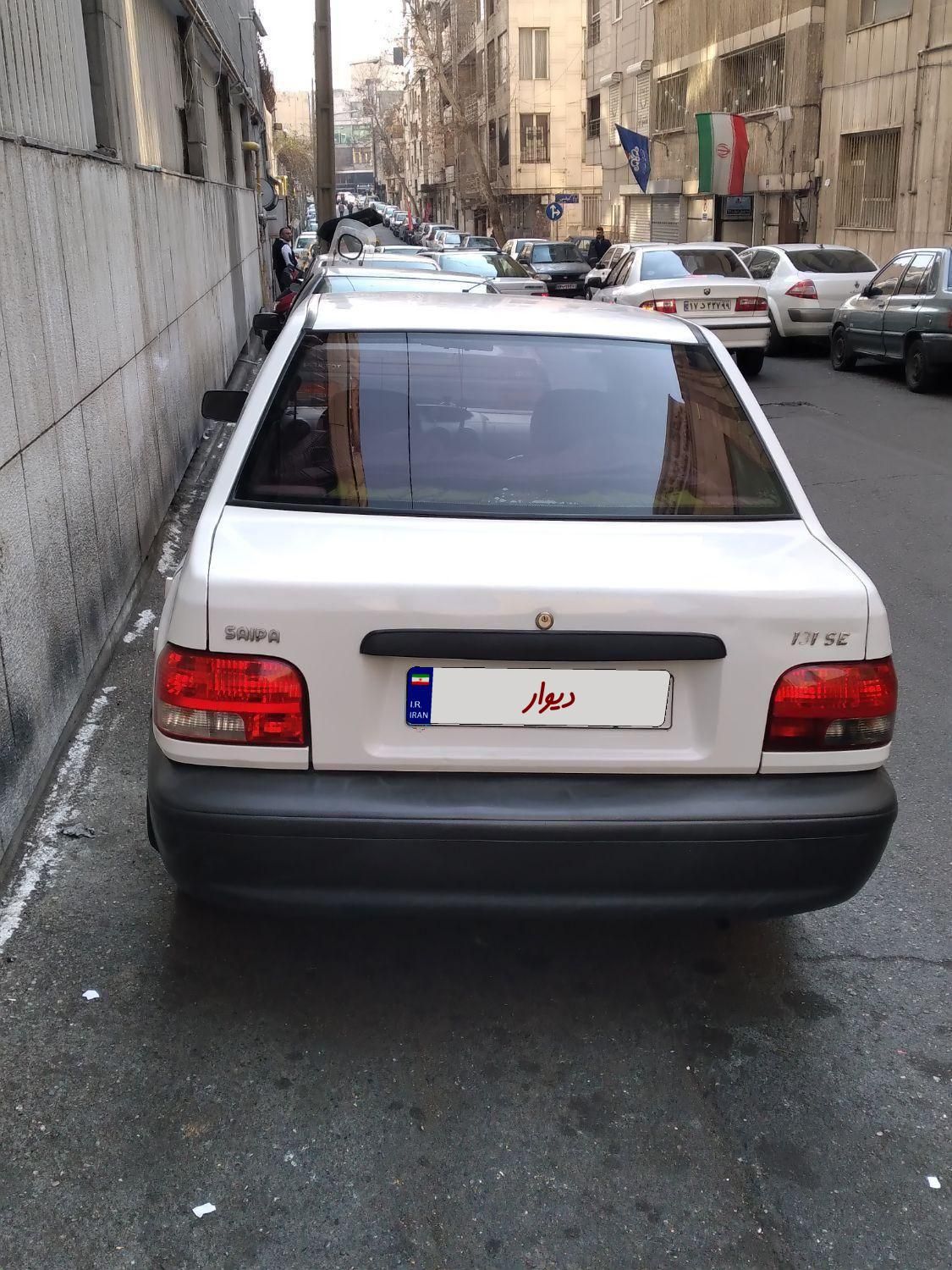 پراید 131 SE - 1396