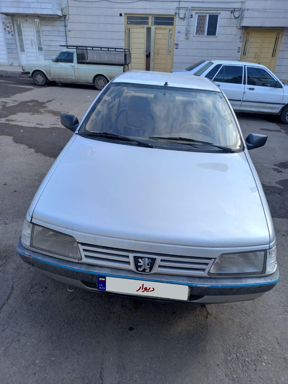 پژو 405 GL - دوگانه سوز CNG - 1369