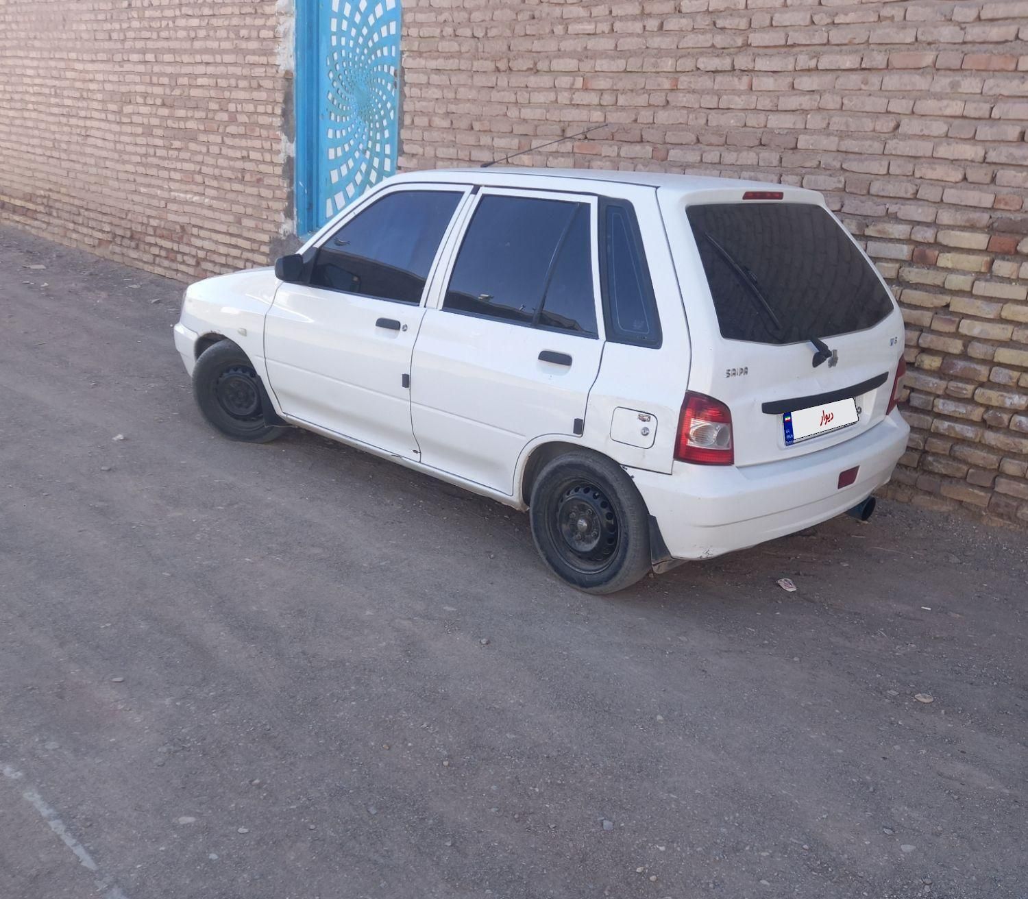 پراید 111 SE - 1398