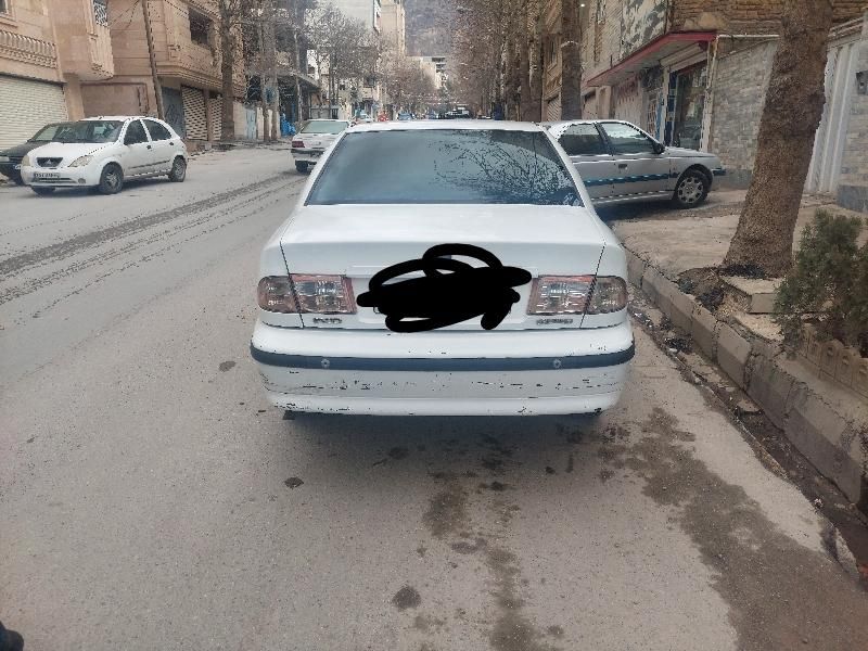 سمند LX EF7 دوگانه سوز - 1390