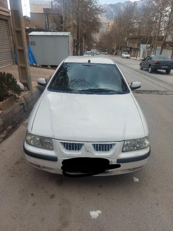 سمند LX EF7 دوگانه سوز - 1390