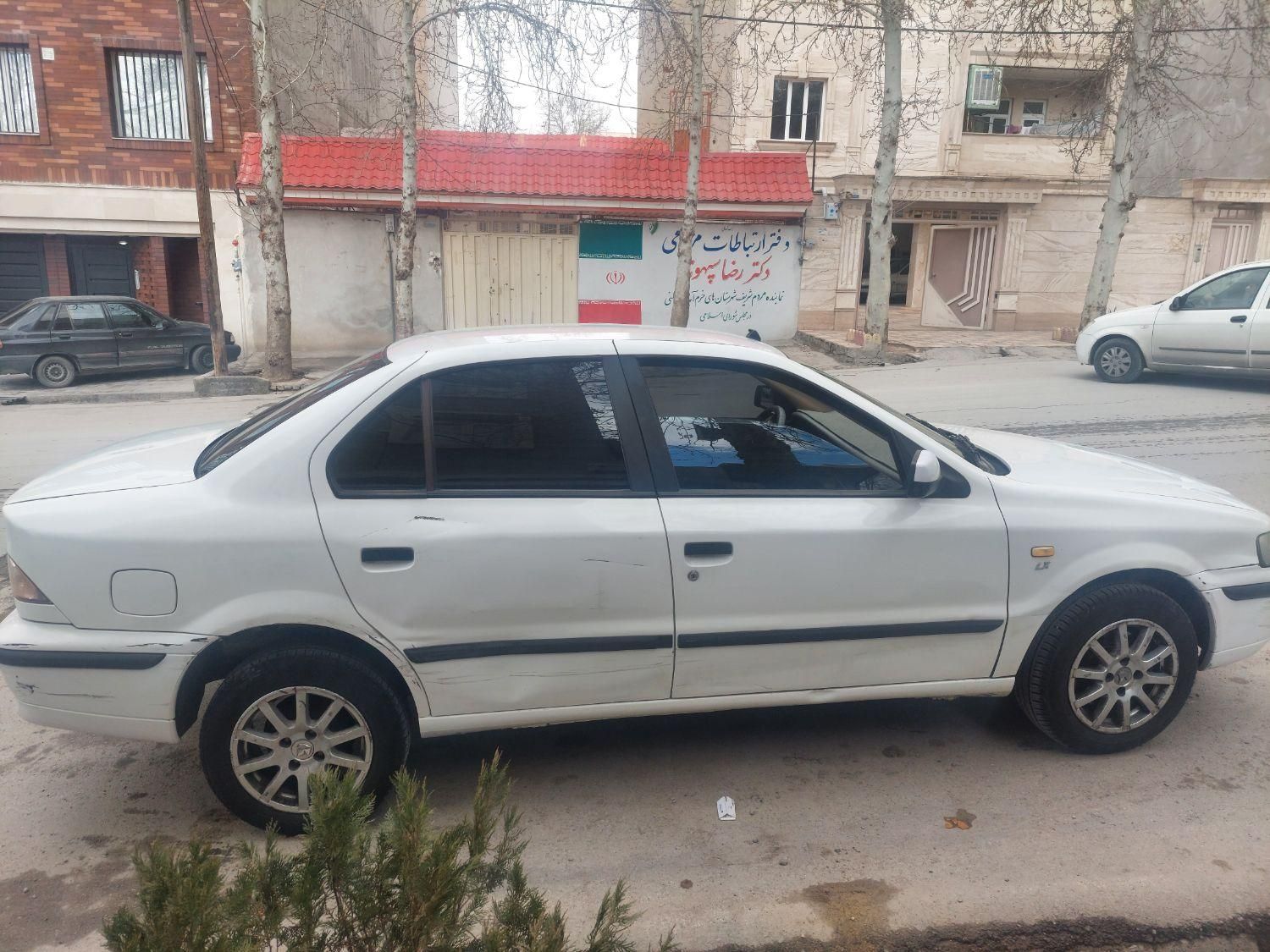 سمند LX EF7 دوگانه سوز - 1390