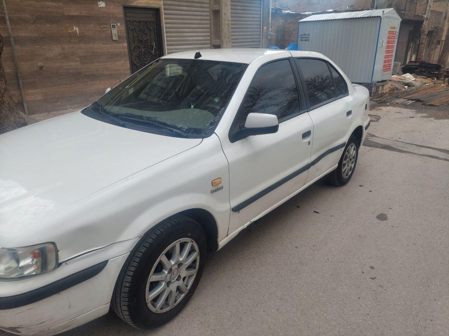 سمند LX EF7 دوگانه سوز - 1390