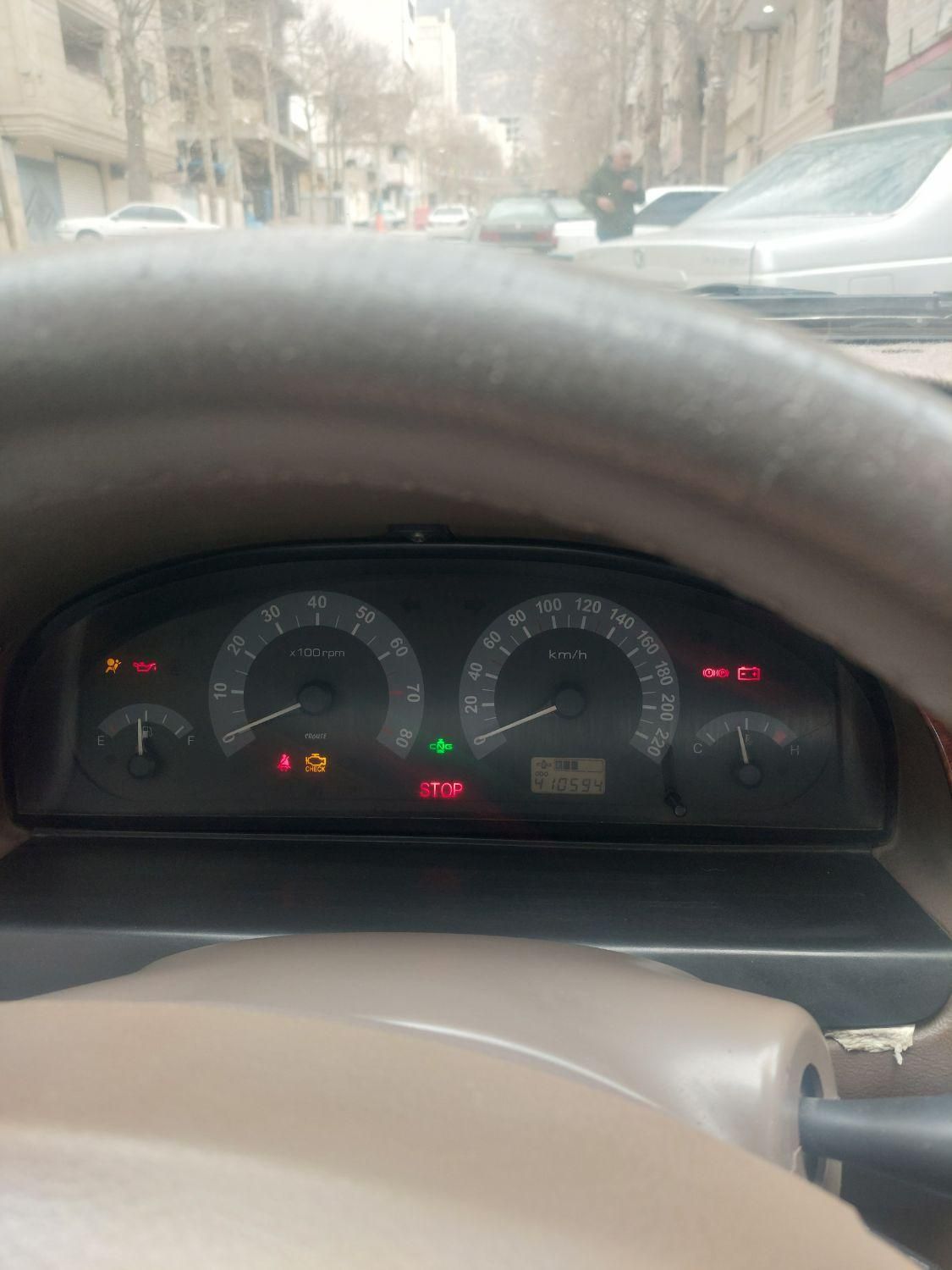 سمند LX EF7 دوگانه سوز - 1390