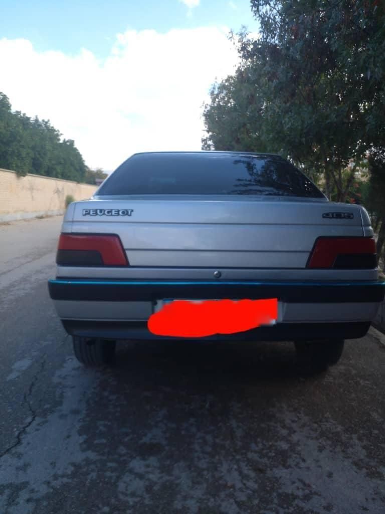 پژو 405 GL - دوگانه سوز CNG - 1373