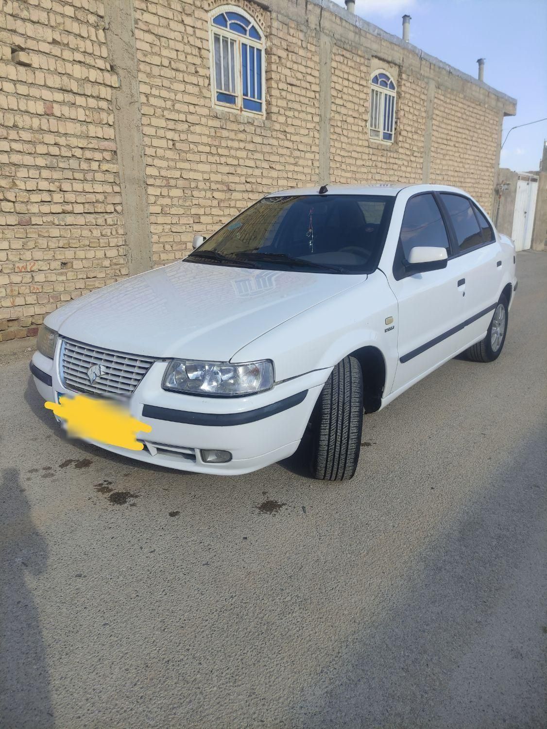 سمند LX EF7 دوگانه سوز - 1391