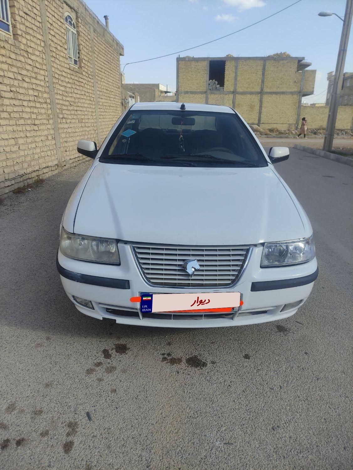 سمند LX EF7 دوگانه سوز - 1391