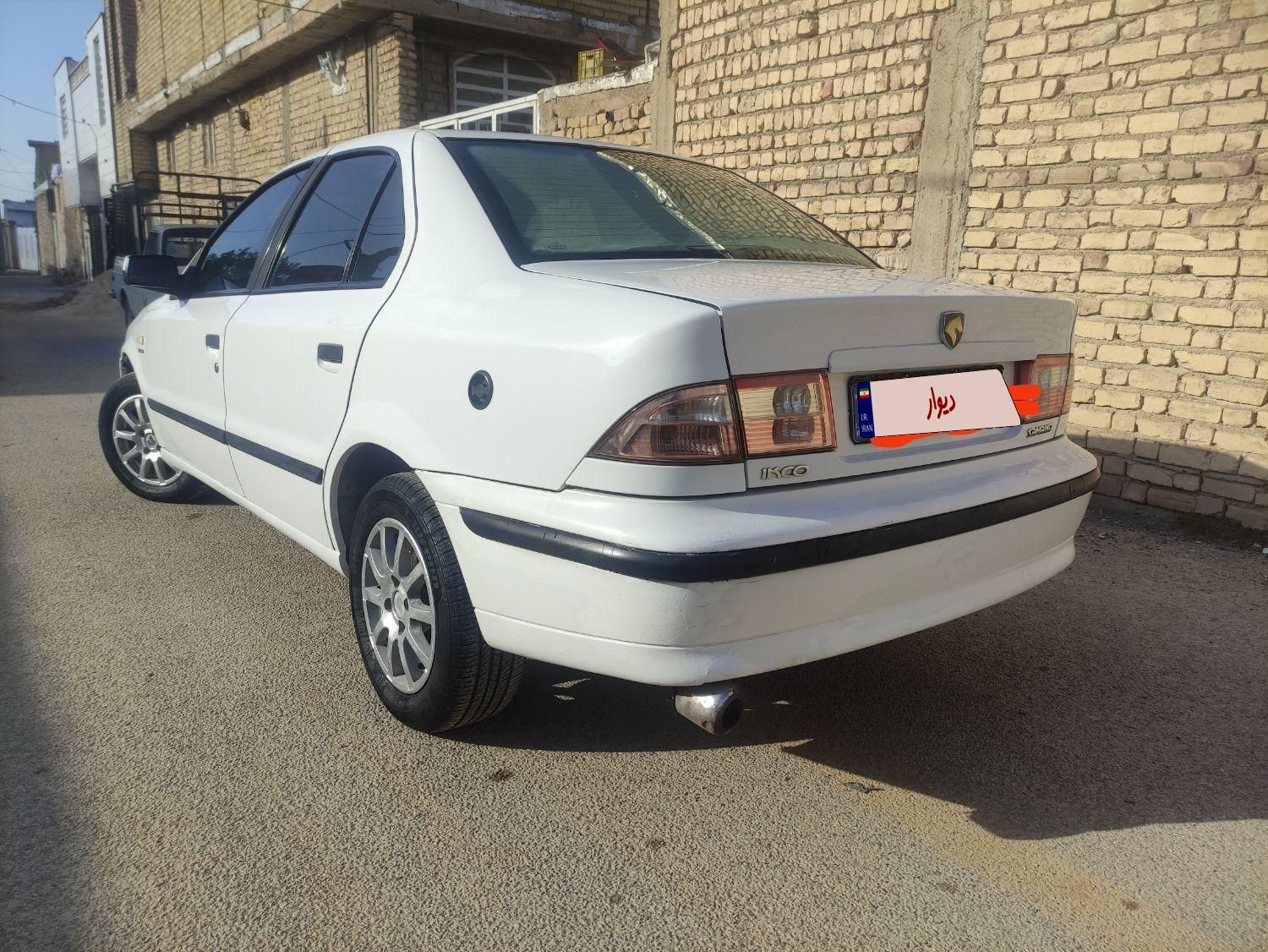 سمند LX EF7 دوگانه سوز - 1391