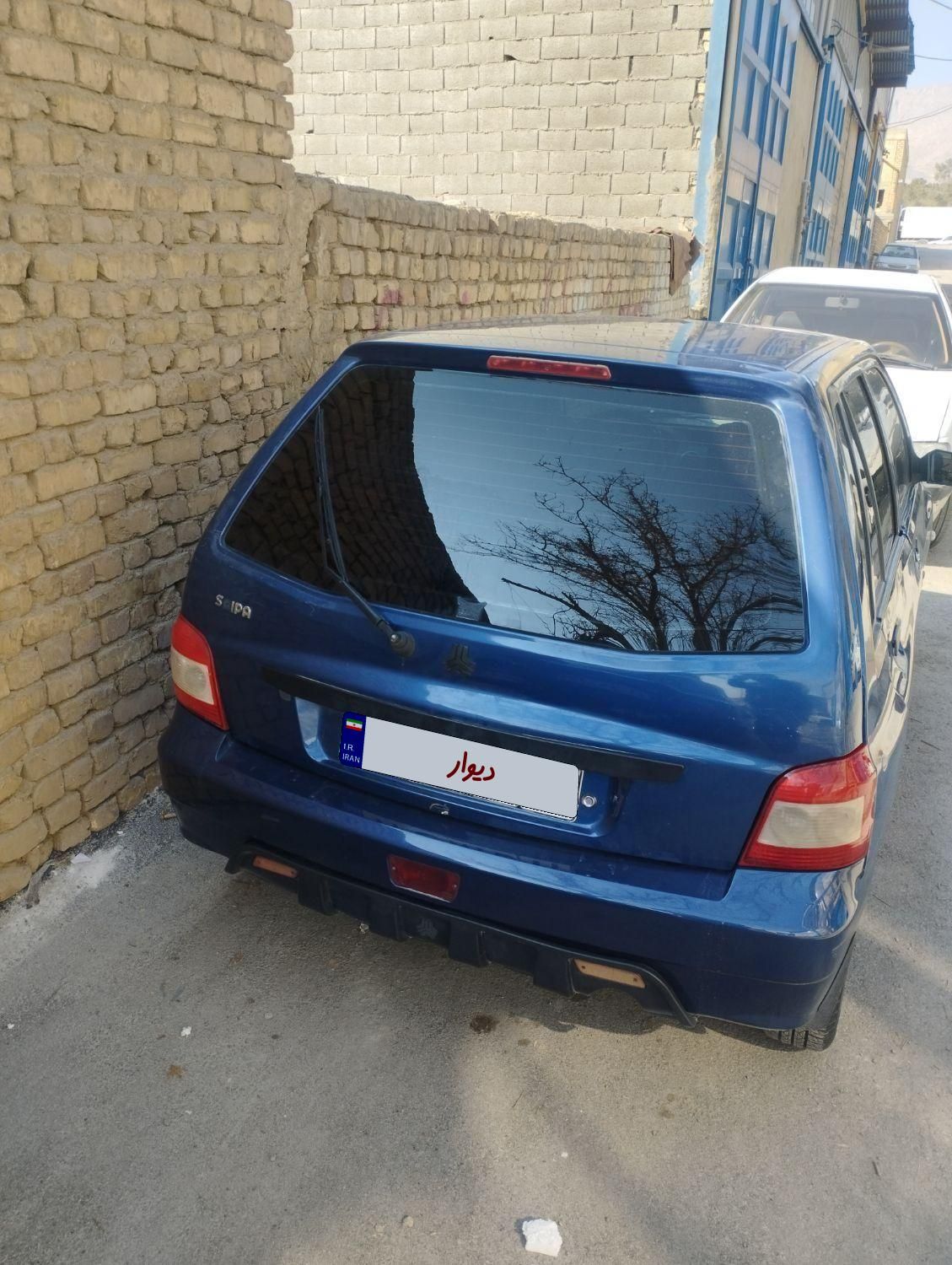 پراید 111 SX - 1391