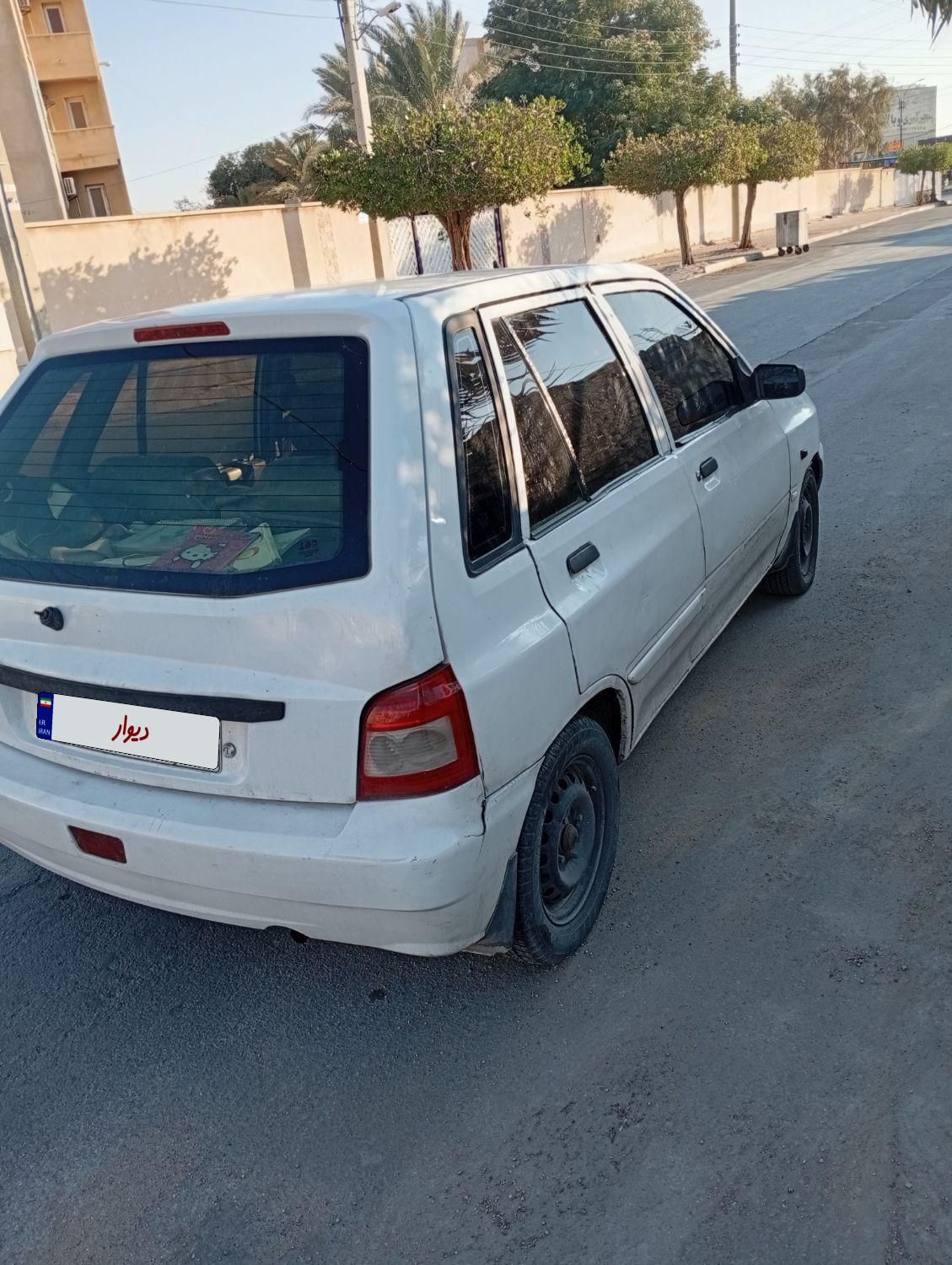 پراید 111 SL - 1389