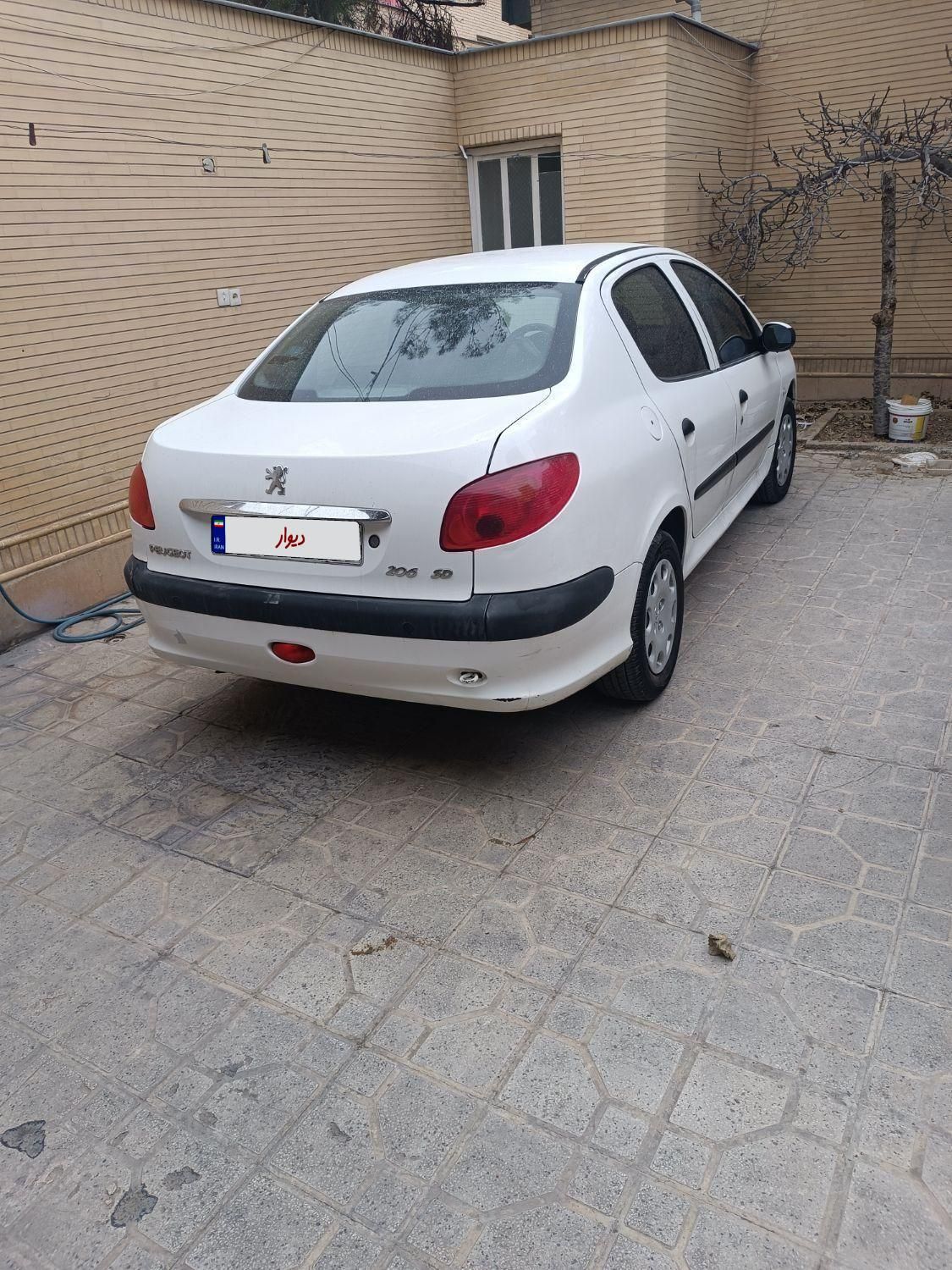 پژو 206 SD v8 - 1394