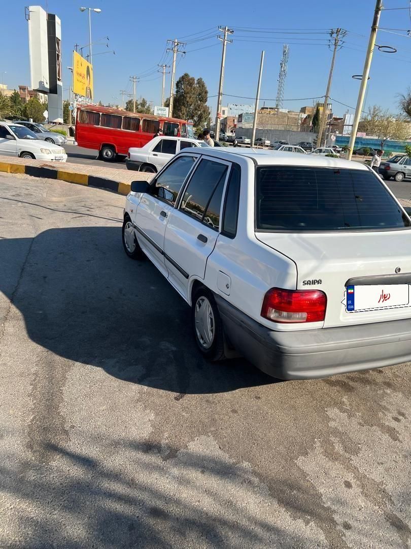 پراید 131 SX - 1392