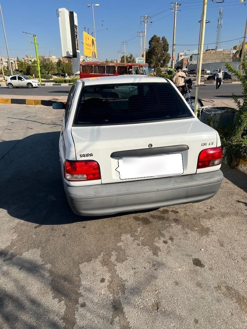 پراید 131 SX - 1392