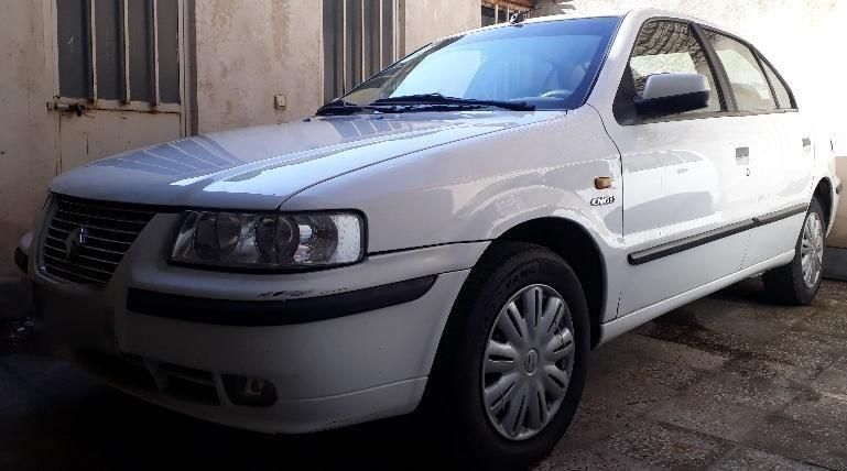 سمند LX EF7 دوگانه سوز - 1396