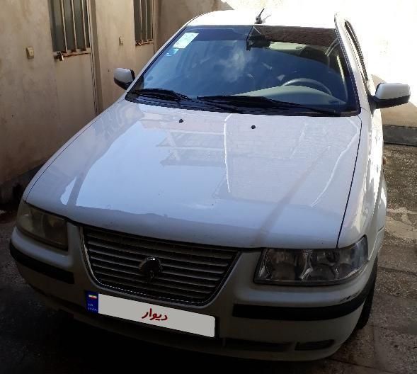 سمند LX EF7 دوگانه سوز - 1396