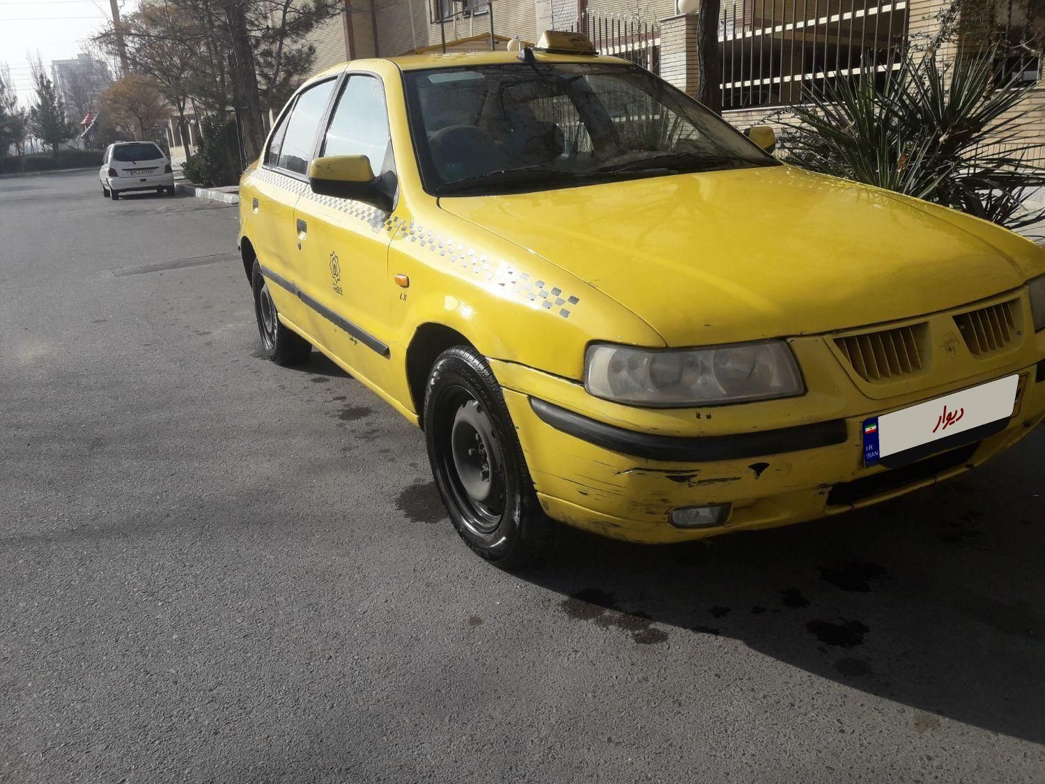 سمند LX EF7 دوگانه سوز - 1393