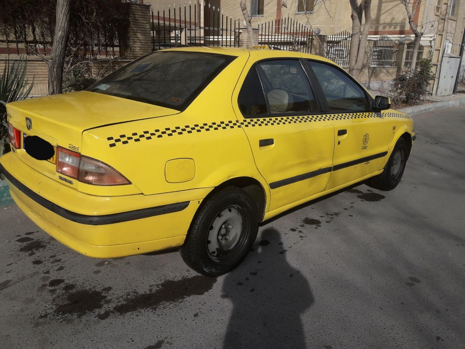 سمند LX EF7 دوگانه سوز - 1393