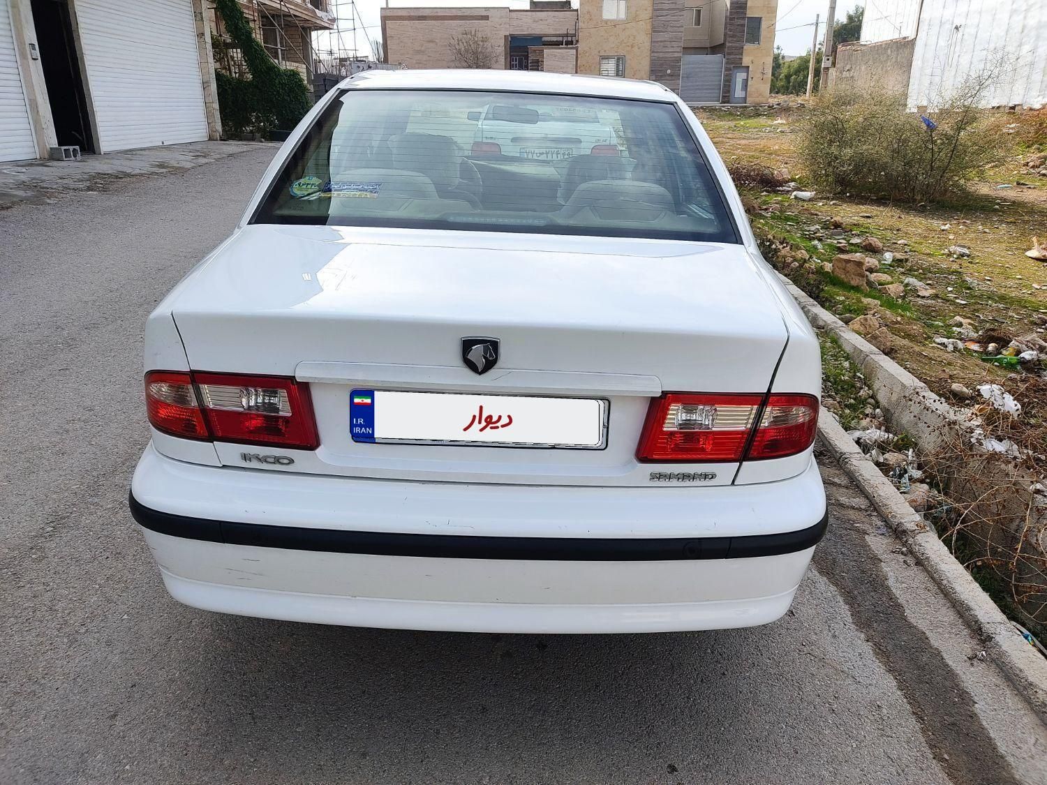 سمند LX XU7 - 1399