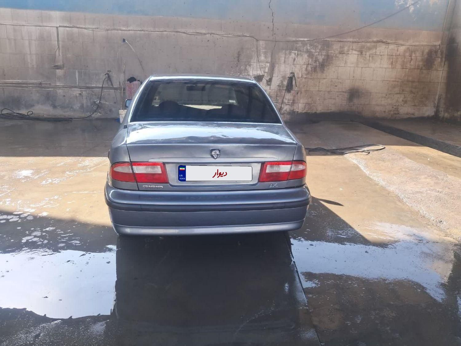 سمند LX XU7 - 1386